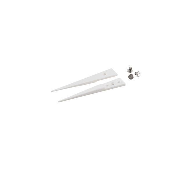 ideal-tek アイデアルテック 1組入 ピンセット替チップ 71MZ.SA.0.IT用 直鋭型 0.70×45.0mm A71MZ
