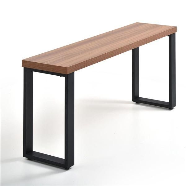 マルチダイニングテーブル 約W150×D40×H72cm ライトブラウン 組立品