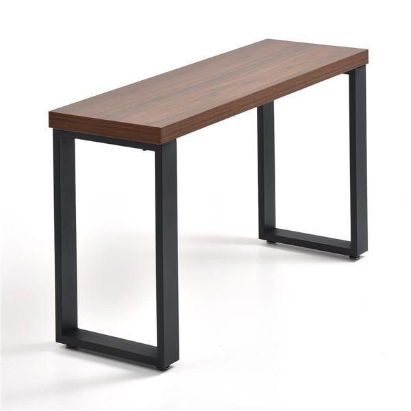 マルチダイニングテーブル 約W120×D40×H72cm ブラウン 組立品