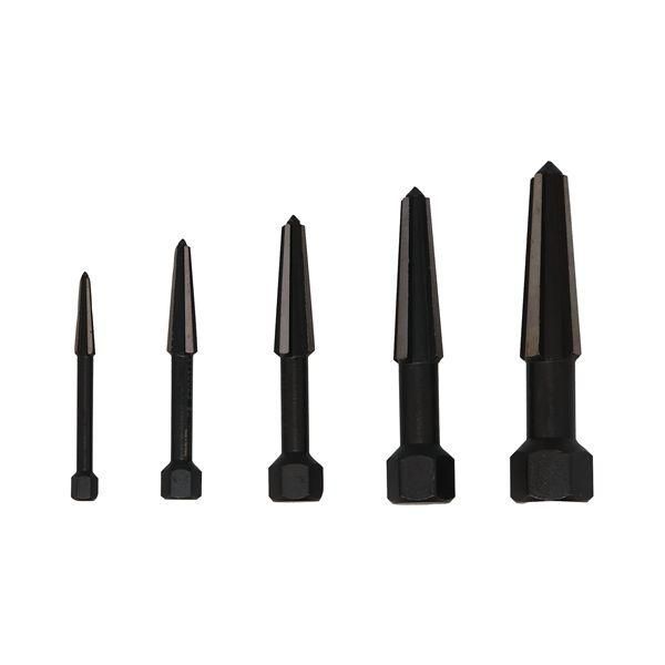SIGNET シグネット 5本組 ダブルエッジスクリューエキストラクターセット 1-5mm ビニールポーチ付 46772 10,074円