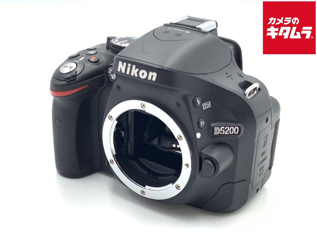 【中古】 【良品】 ニコン D5200 ボディ ブラック