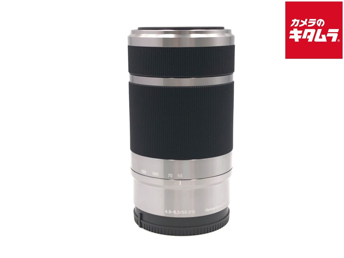 【中古】 【良品】 ソニー E 55-210mm F4.5-6.3 OSS [SEL55210S] シルバー
