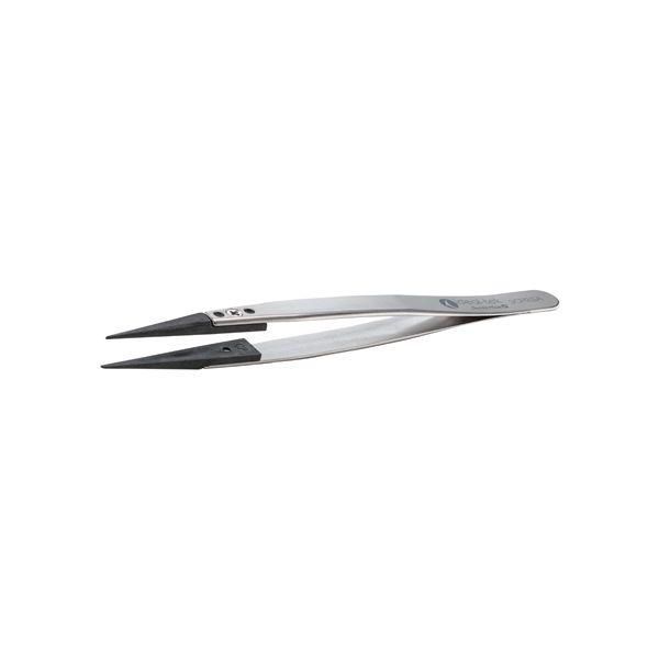 ideal-tek アイデアルテック チップ交換式 ESDステンレスピンセット 直鋭型 0.70×130mm 耐酸・耐磁 3CPR.SA.1.IT