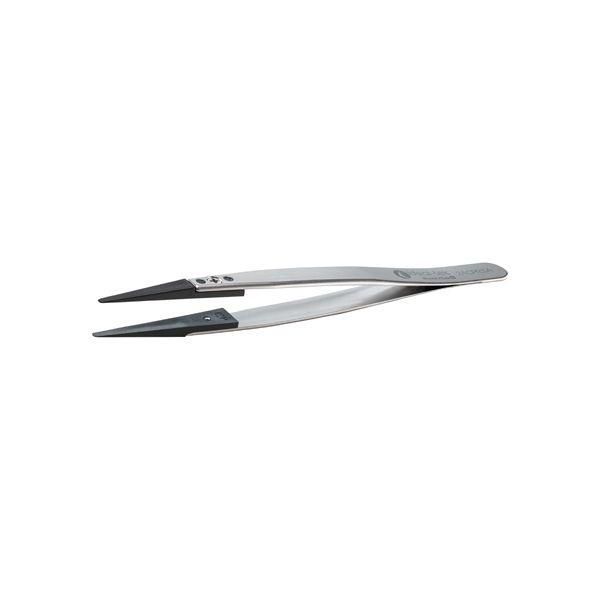 ideal-tek アイデアルテック チップ交換式 ESDステンレスピンセット 直細型 2.00×130mm 耐酸・耐磁 2ACPR.SA.1.IT