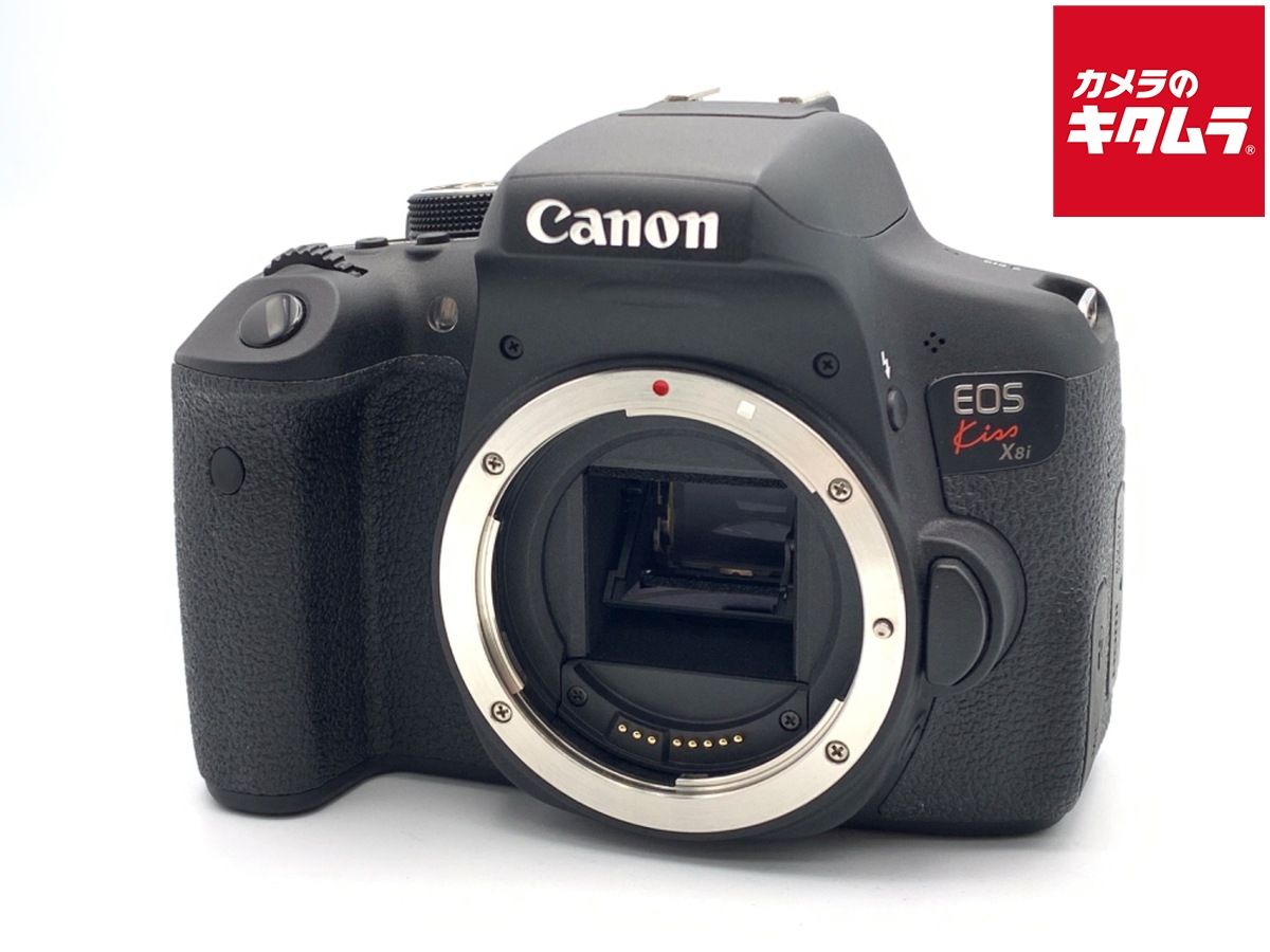 【中古】 【並品】 キヤノン EOS Kiss X8i ボディ