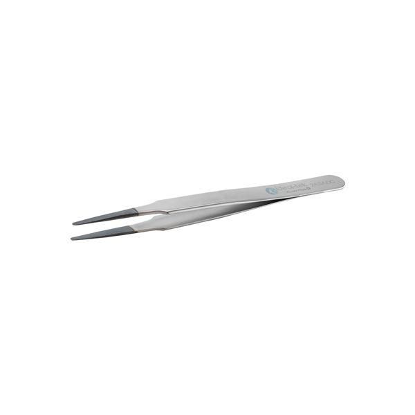 ideal-tek アイデアルテック ESDステンレスピンセット 直細型 0.19×120mm 耐酸・耐磁 ダイヤモンドコーティング 2A.SA.DC.0.IT