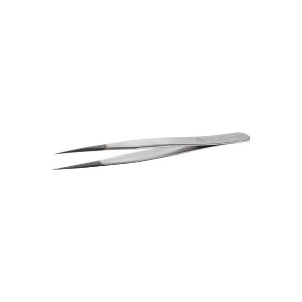 ideal-tek アイデアルテック ESDステンレスピンセット 直鋭型 0.15×120mm 耐酸・耐磁 ダイヤモンドコーティング 1.SA.DC.0.IT