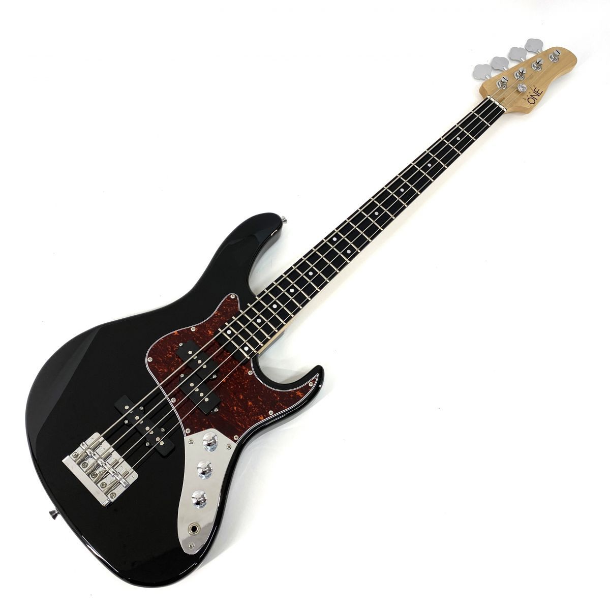 Woofy Basses ウーフィーベーシズ One Series Poodle 4 ブラック PJタイプ エレキベース ※中古