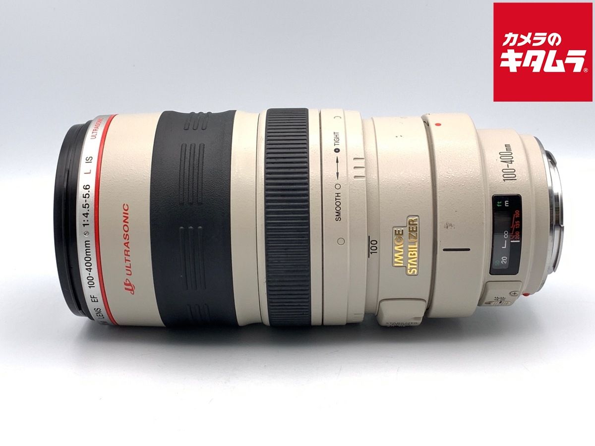 【中古】 【並品】 キヤノン EF100-400mm Ｆ4.5-5.6L IS USM