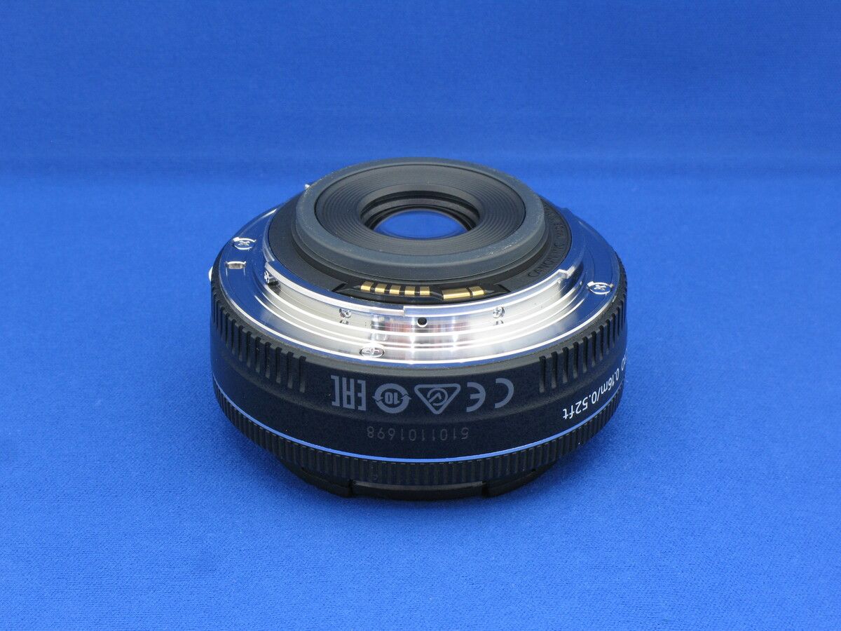 【中古】 【並品】 キヤノン EF-S24mm F2.8 STM