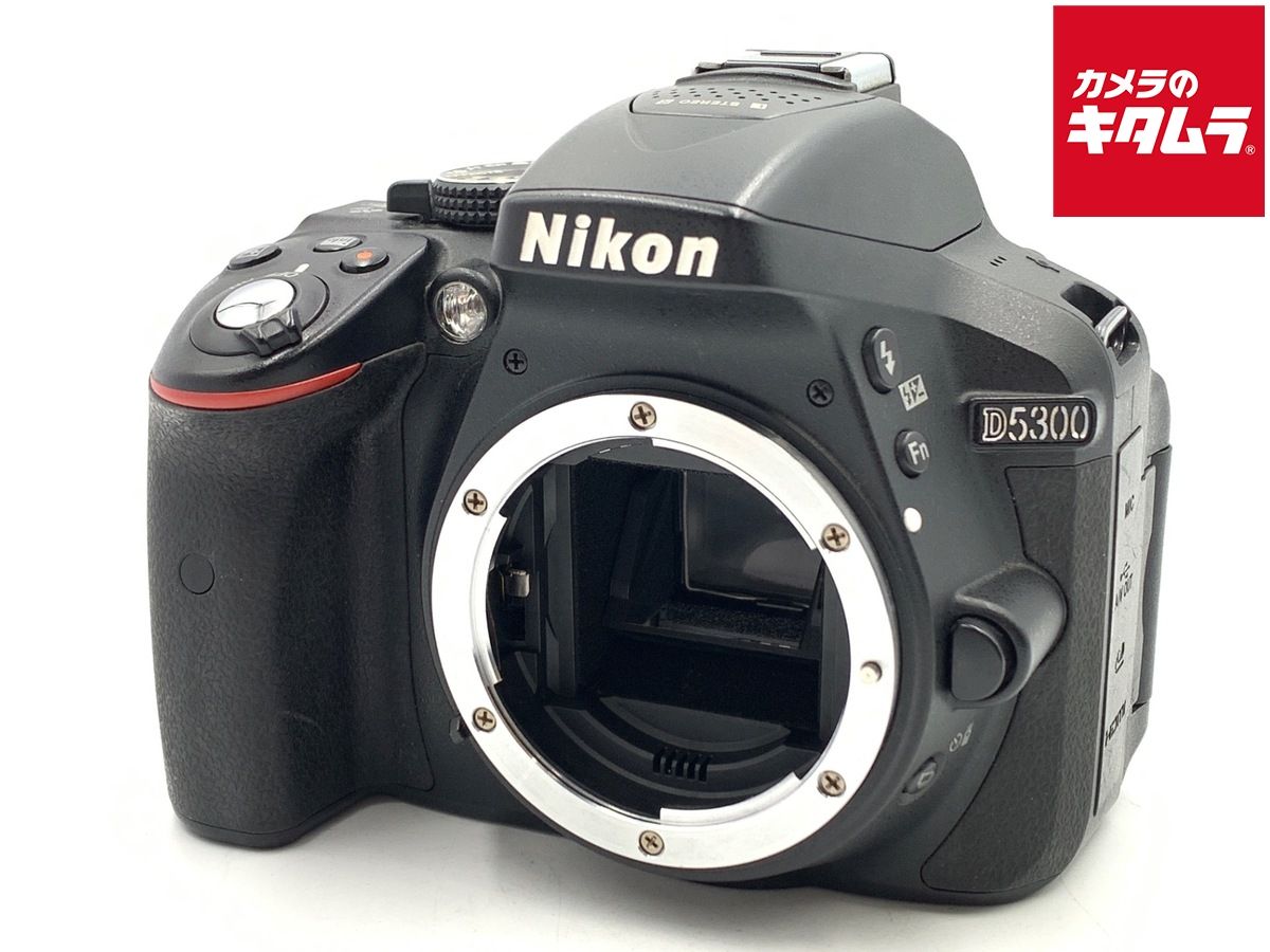 【中古】 【並品】 ニコン D5300 ボディ ブラック
