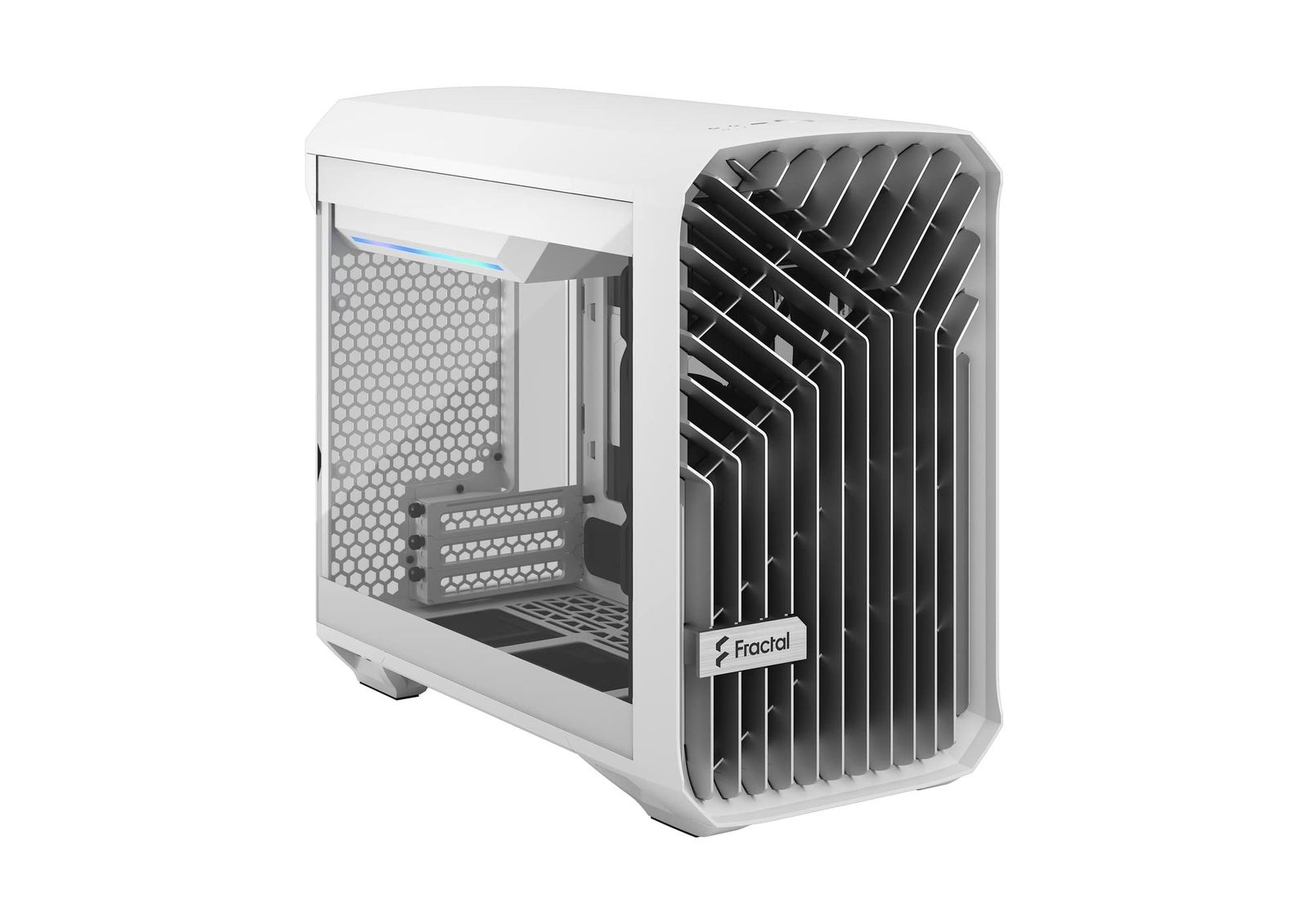 新品 Fractal Design Torrent Nano White TG Clear Tint ミニタワー型PCケース FD-C-TOR1N-03 CS7893 23,797円