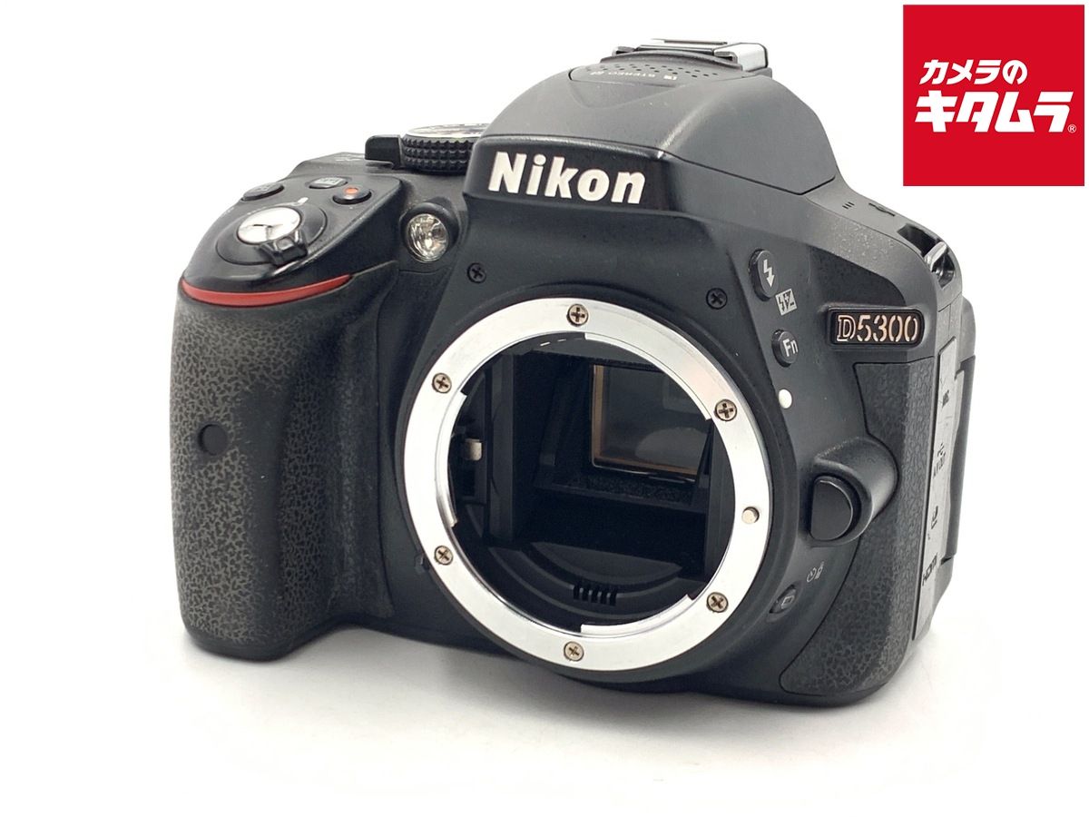 【中古】 【並品】 ニコン D5300 ボディ ブラック