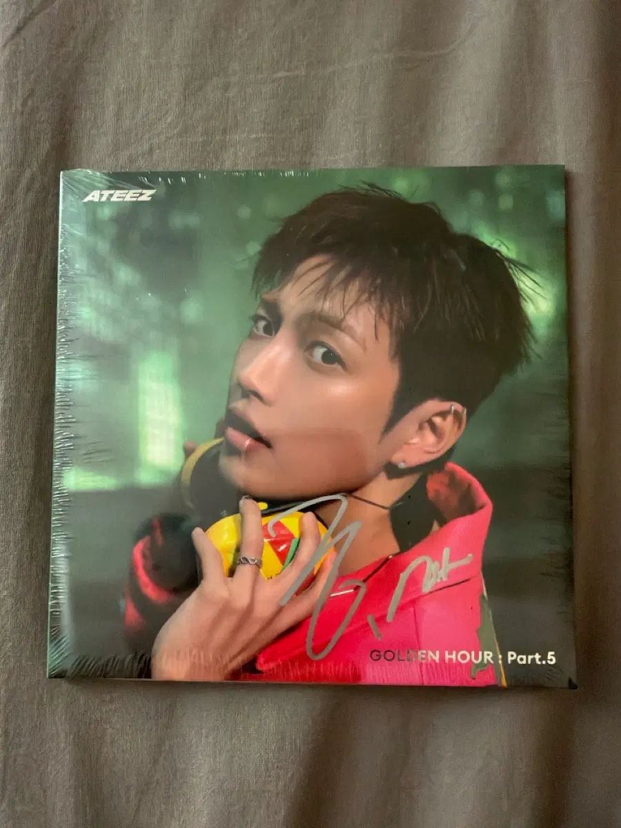 ATEEZ アメリカ盤 サイン デジパック 9,831円