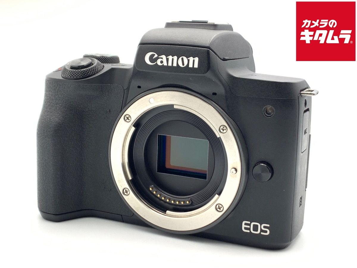 【中古】 【並品】 キヤノン EOS Kiss M ボディ ブラック