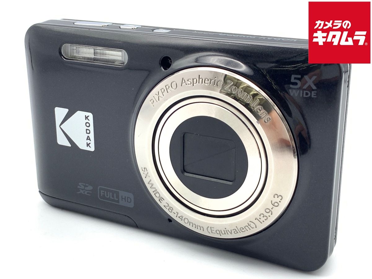 【中古】 【良品】 コダック PIXPRO FZ55 ボディ ブラック