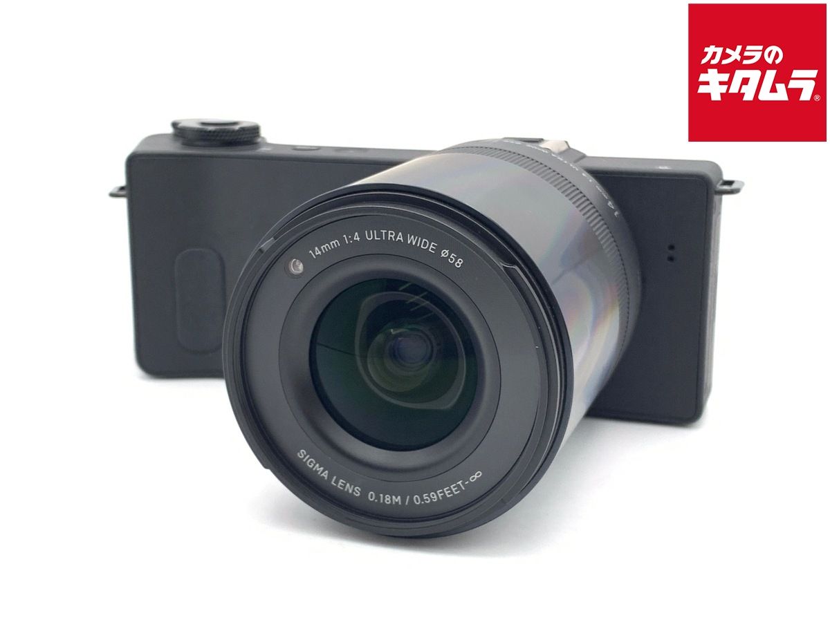【中古】 【並品】 シグマ dp0 Quattro