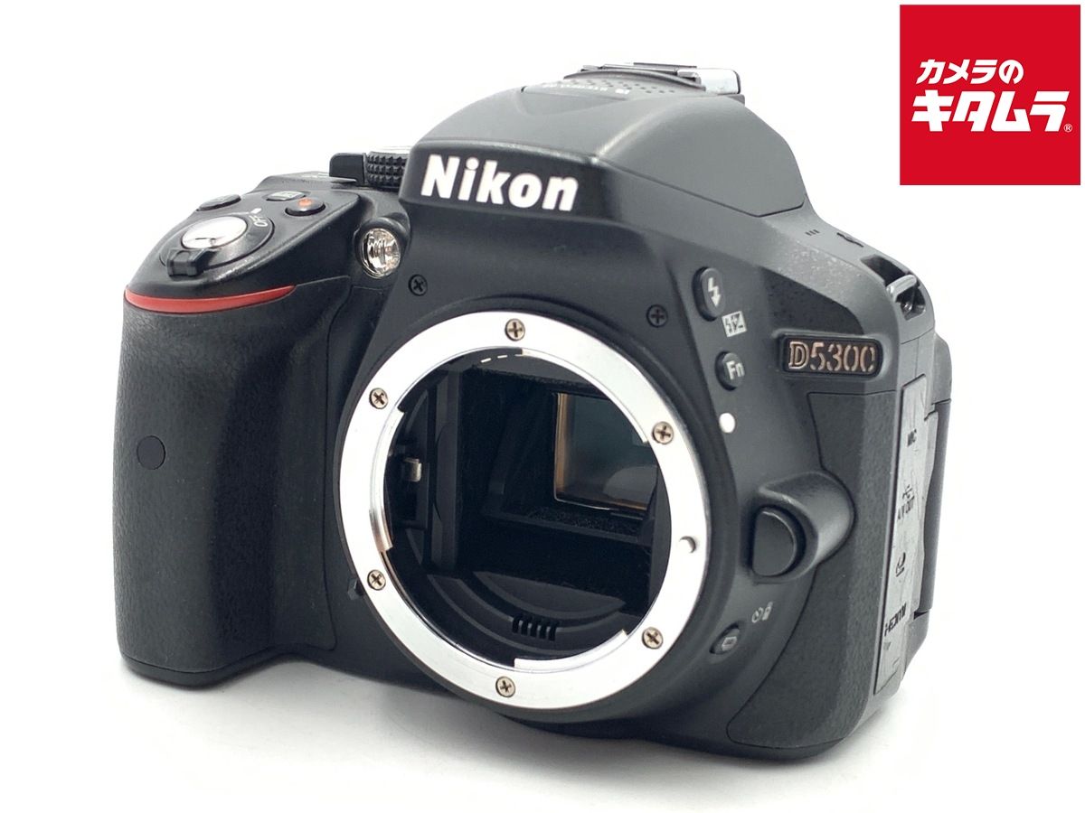 【中古】 【並品】 ニコン D5300 ボディ ブラック
