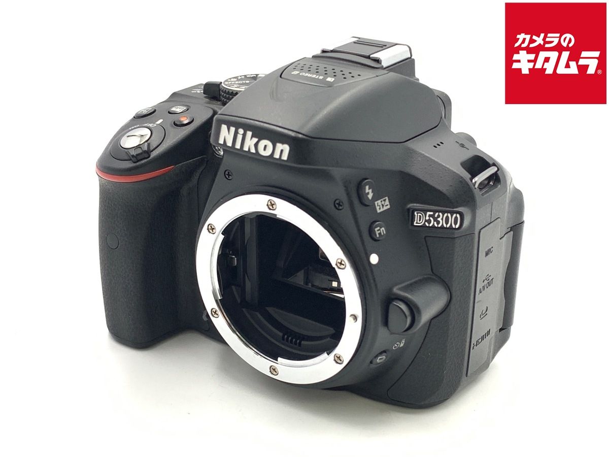 【中古】 【並品】 ニコン D5300 ボディ ブラック 20,513円