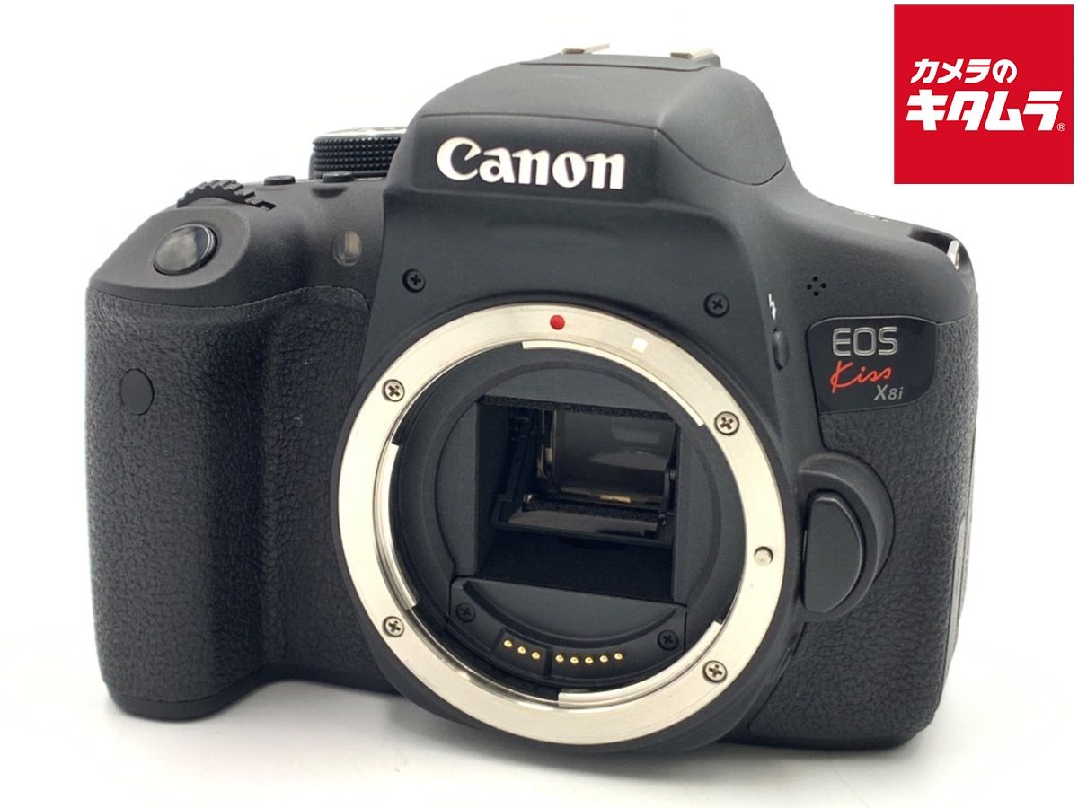 【中古】 【良品】 キヤノン EOS Kiss X8i ボディ