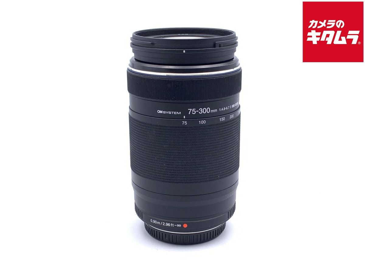 【中古】 【並品】 OM SYSTEM M.ZUIKO DIGITAL ED 75-300mm F4.8-6.7 II