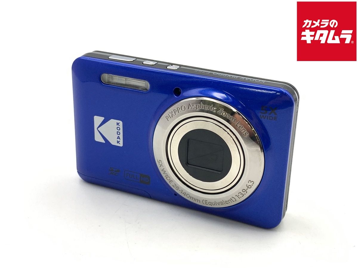 【中古】 【並品】 コダック PIXPRO FZ55 ボディ ブラック