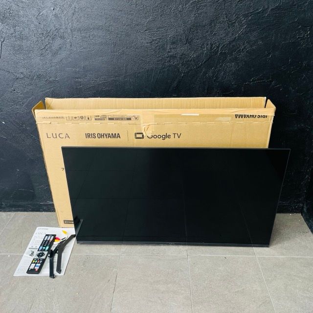 美品 アイリスオーヤマ 40型 テレビ 【中古】難有 LT-40FGX-F1 2026年製 地デジみれず チューナーレスとして使用可 GoogleTV 082007/22719 14,322円