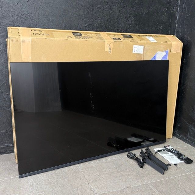 展示品 動作保証 レグザ 50V型 4K 液晶テレビ 【中古】REGZA 50E350R 2026年製 レグザエンジンZR ネット動画対応 082027 / 24241