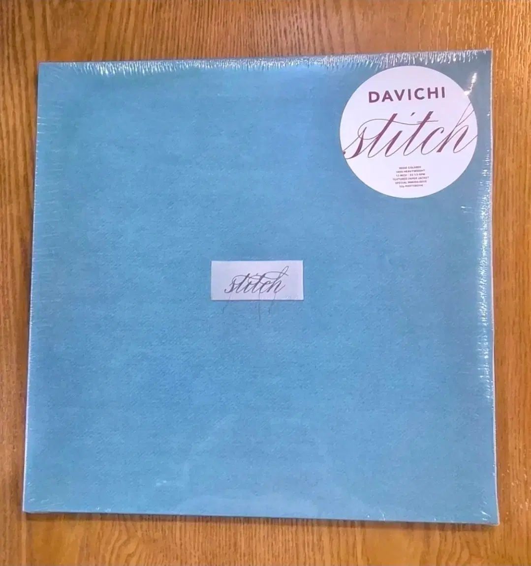 ダビチ stitch LP 未開封 新品