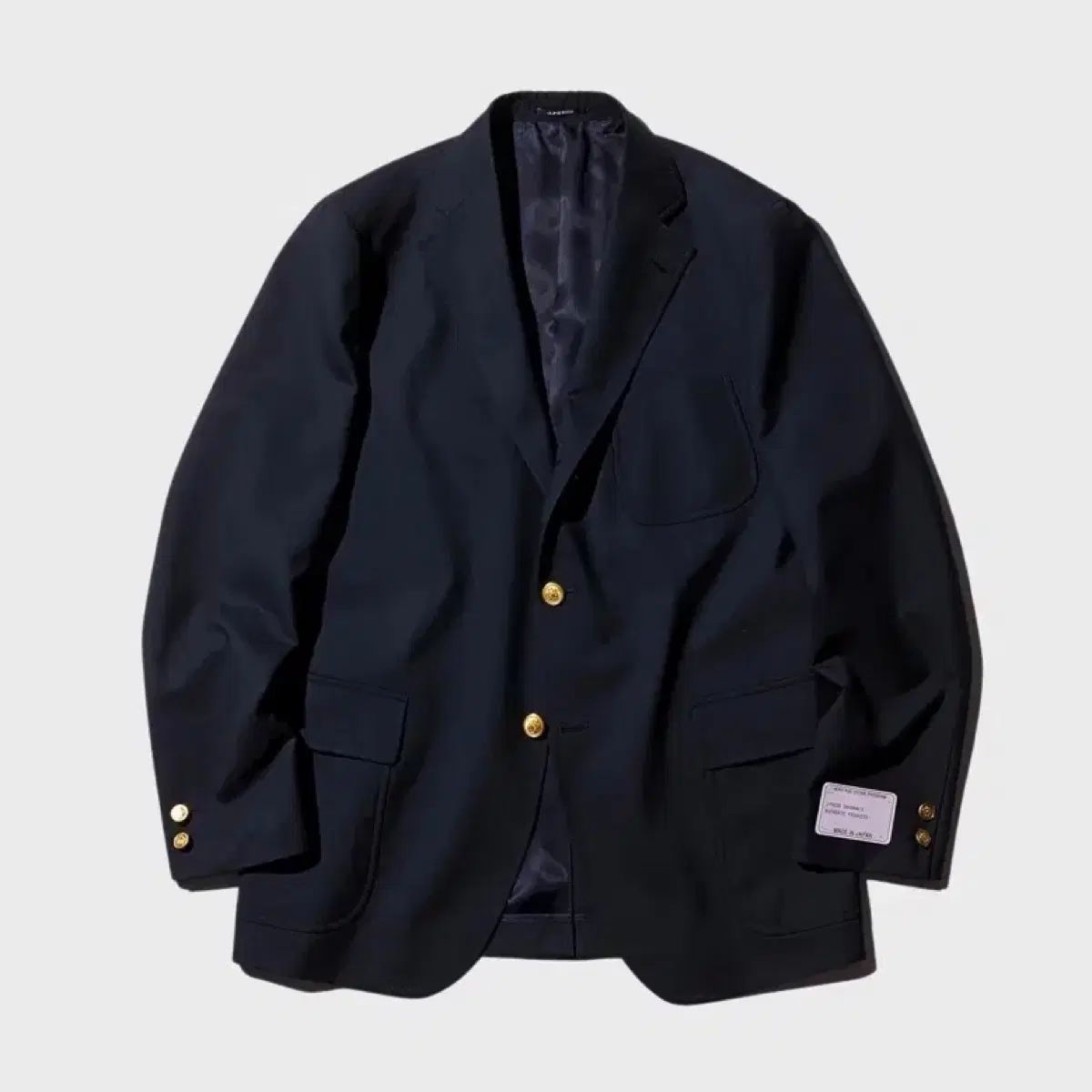 J.PRESS ゴールド ブレザー Peppin merino 42サイズ