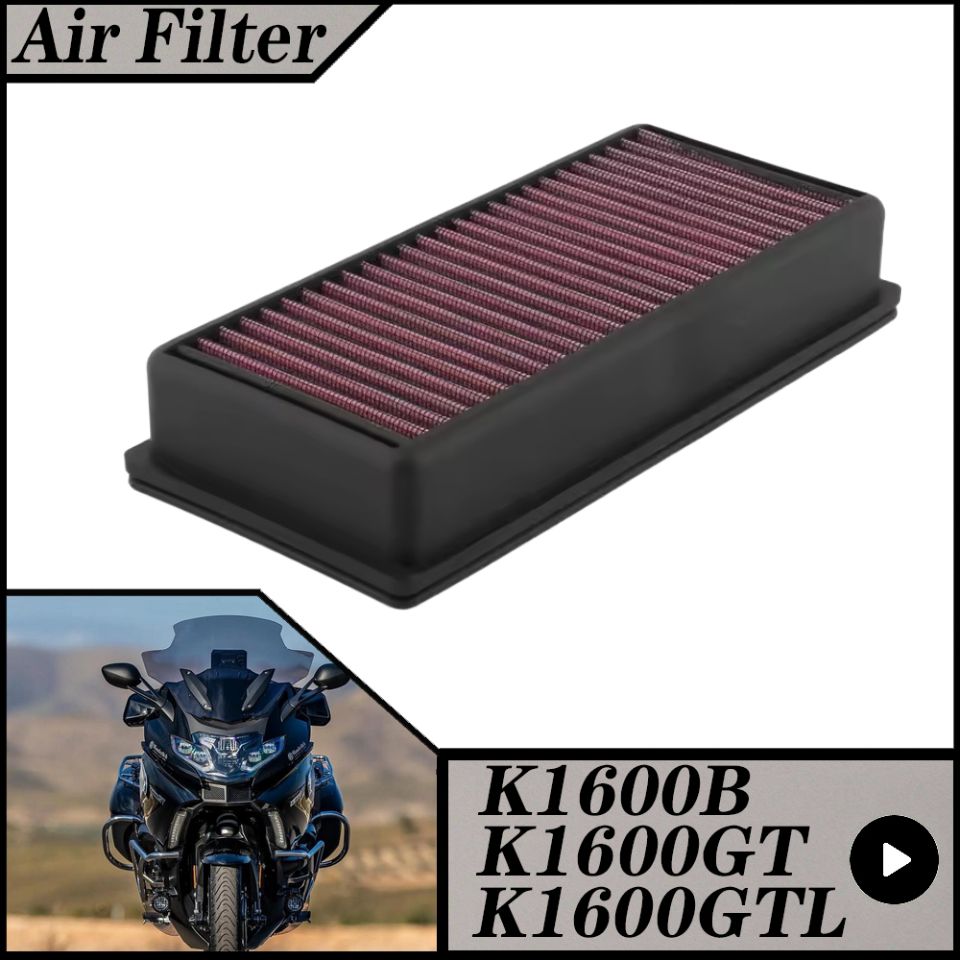 BMW K1600GT/K1600GTL/K1600B 用 エアフィルター 2011-2025