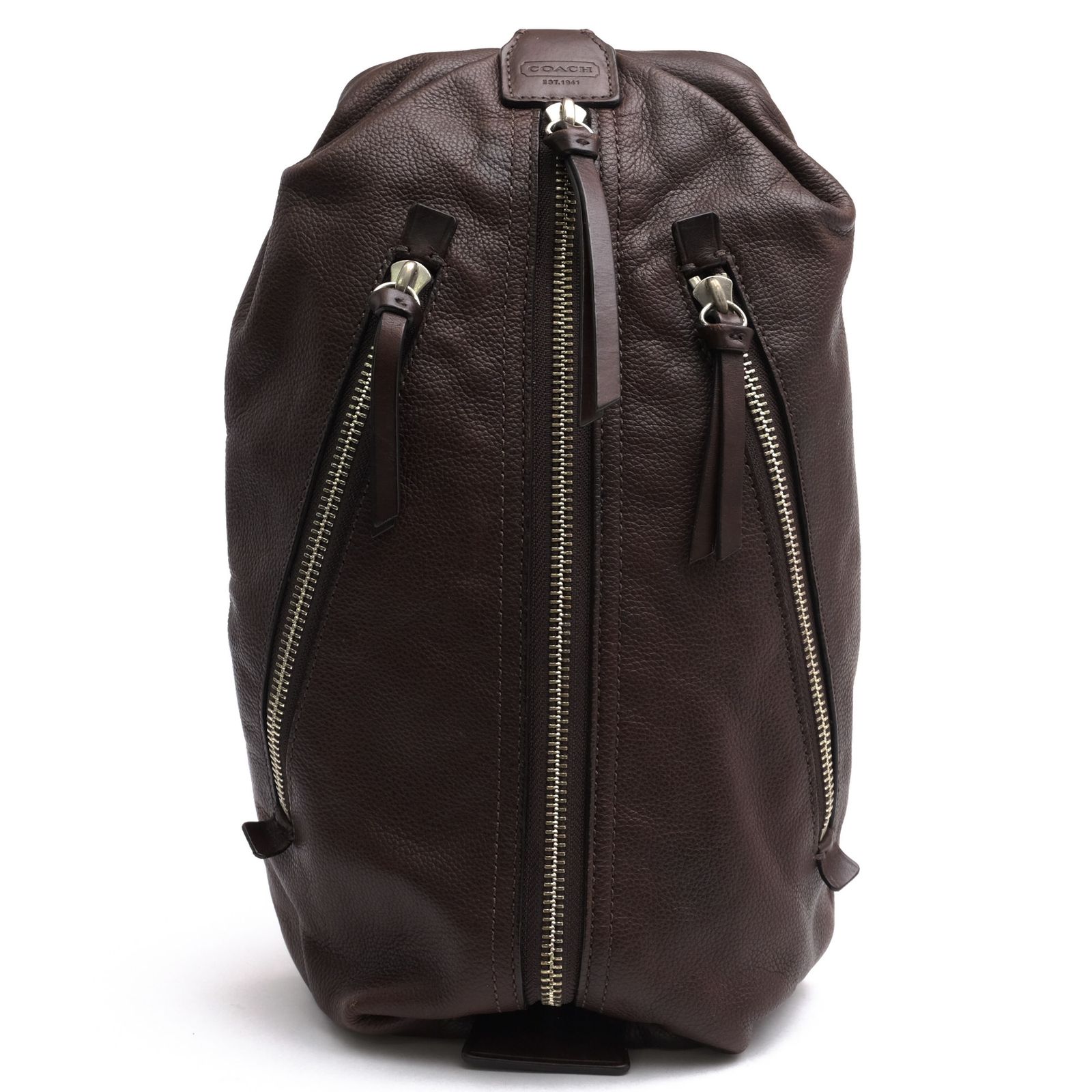 コーチ／COACH バッグ ショルダーバッグ 鞄 メンズ 男性 男性用 レザー 革 本革 ダークブラウン 茶 ブラウン 70360 Thompson Leather Sling Pack トンプソン レザー スリング パック X ボディバッグ