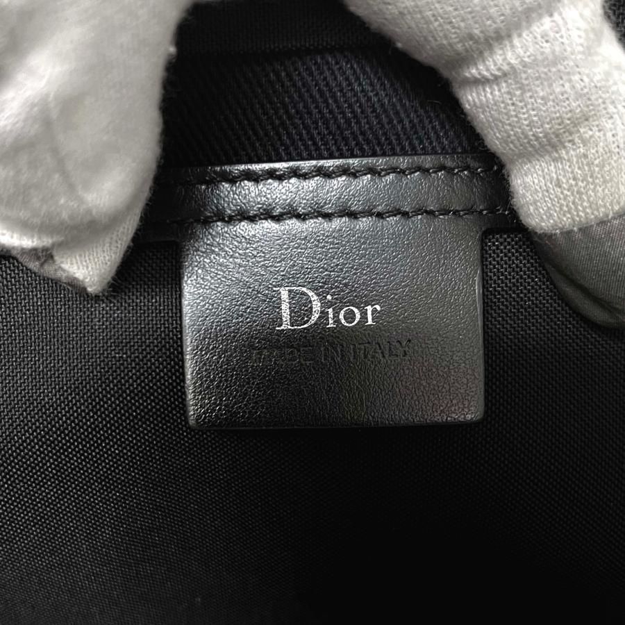 DIOR HOMME　ディオールオム　バッグ　アトリエ　atelier　セミショルダー　肩掛け　キャンバス　トート　メンズ　レディース　レア　希少