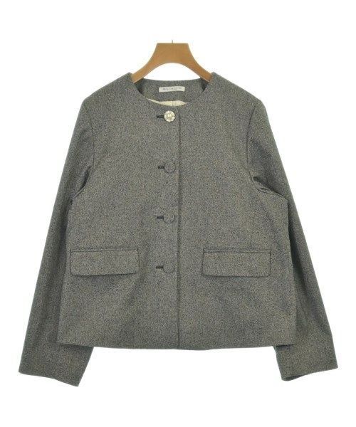 BEAUTY&YOUTH UNITED ARROWS ノーカラージャケット レディース 【古着】【中古】【送料無料】