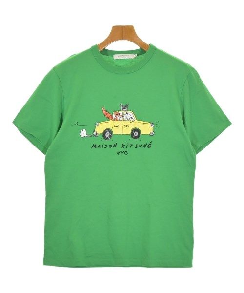 MAISON KITSUNE Tシャツ・カットソー メンズ 【古着】【中古】【送料無料】 6,278円