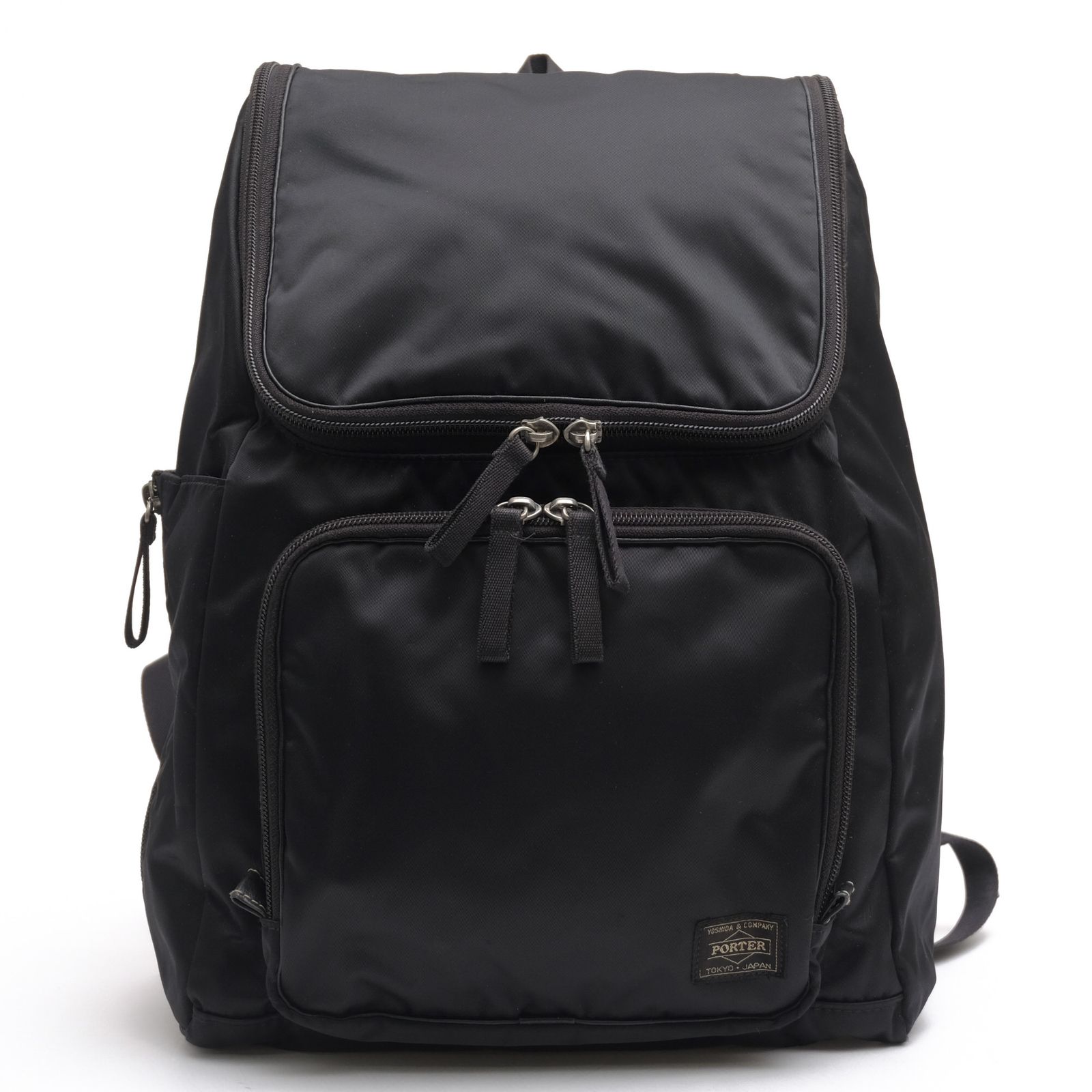 ポーター 吉田カバン/PORTER リュック バッグ バックパック メンズ 男性 男性用 ナイロン レザー 革 本革 ブラック 黒 728-08703 PLAN RUCKSACK プラン デイパック