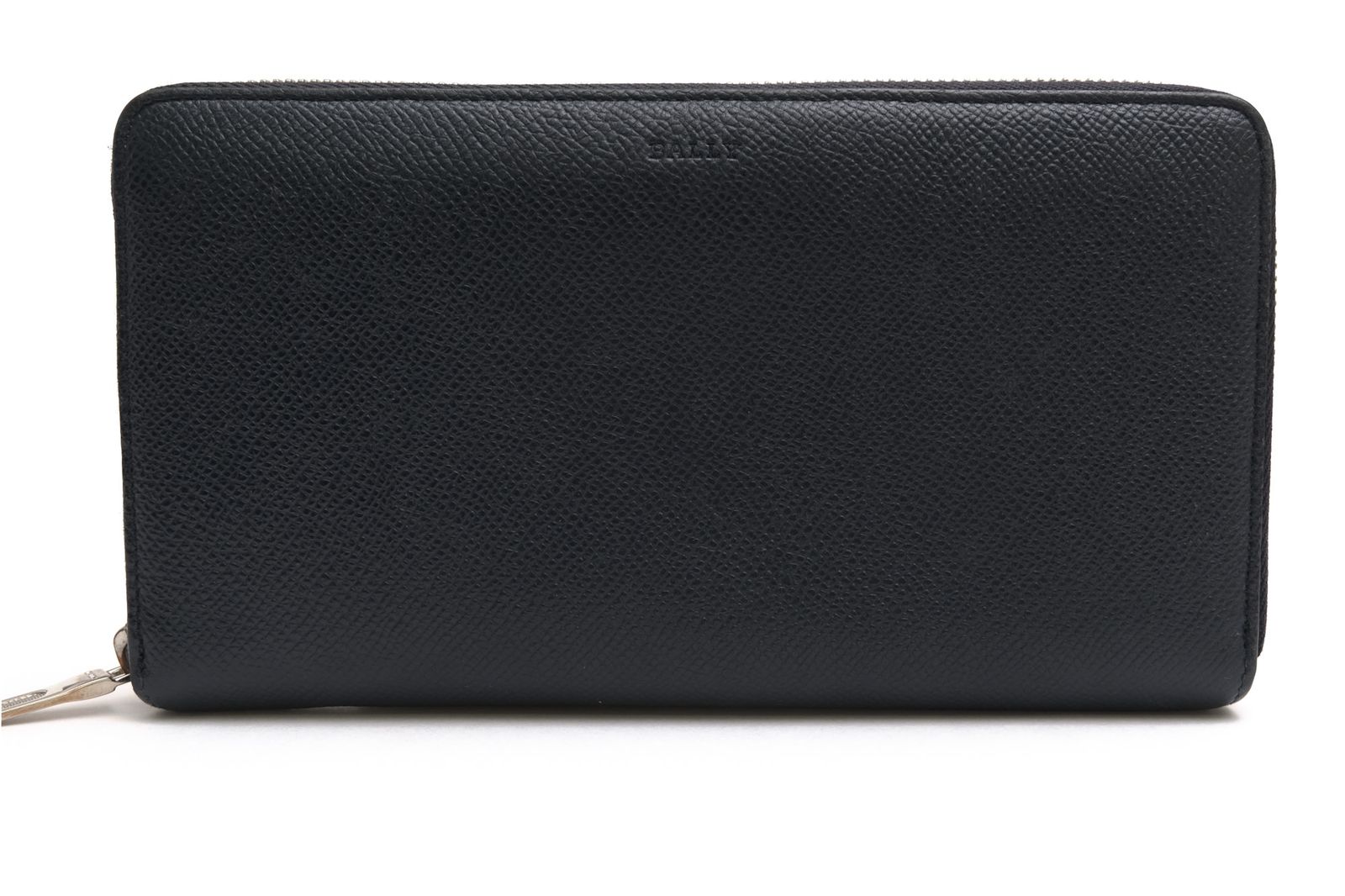 バリー／BALLY 長財布 財布 ウォレット メンズ 男性 男性用 レザー 革 本革 ブラック 黒 BALEN.B 小銭入れあり ラウンドジップ ラウンドファスナー