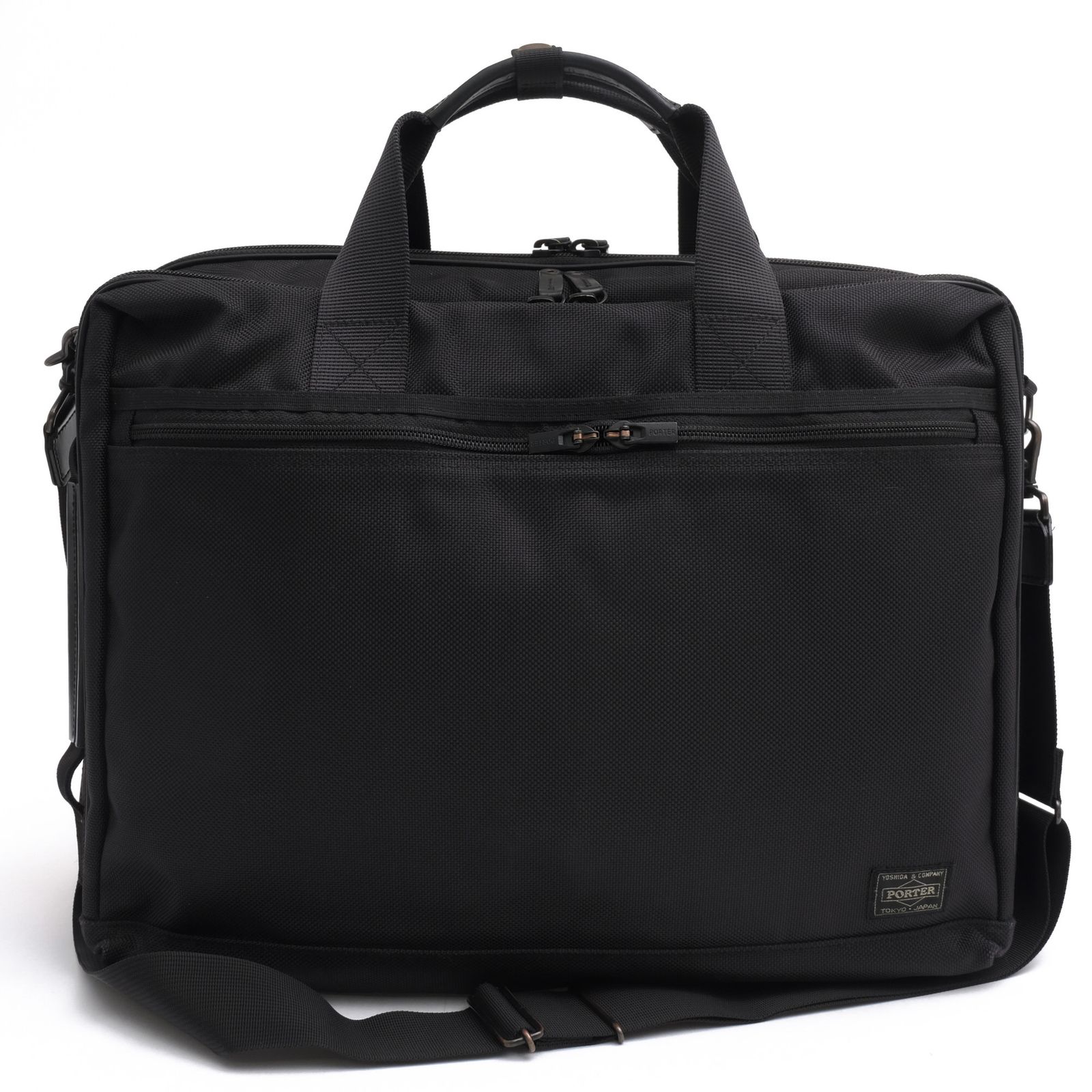 ポーター 吉田カバン／PORTER バッグ ブリーフケース ビジネスバッグ 鞄 ビジネス メンズ 男性 男性用 ナイロン ブラック 黒 620-08283 STAGE ステージ 3WAY リュック ショルダーバッグ ノートPC収納可 21,513円