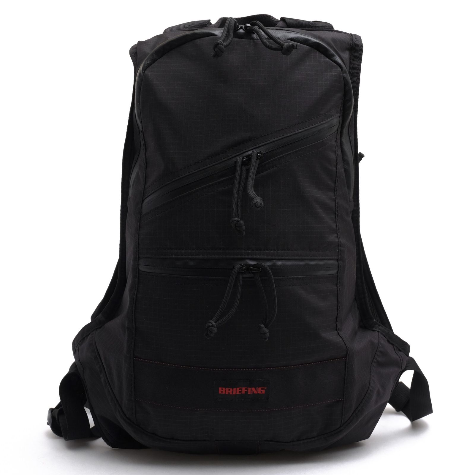 ブリーフィング／BRIEFING リュック バッグ バックパック メンズ 男性 男性用 ナイロン ブラック 黒 BRA193P51 HUGGER SP バックパック デイパック