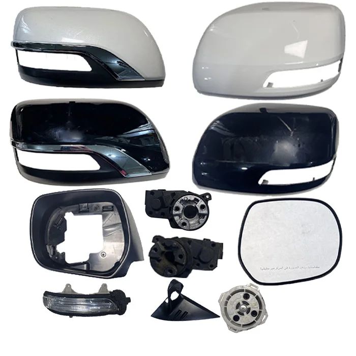 トヨタ ランドクルーザー プラド 2009-2018 サイドミラー部品 ガラスカバー フレームトリム