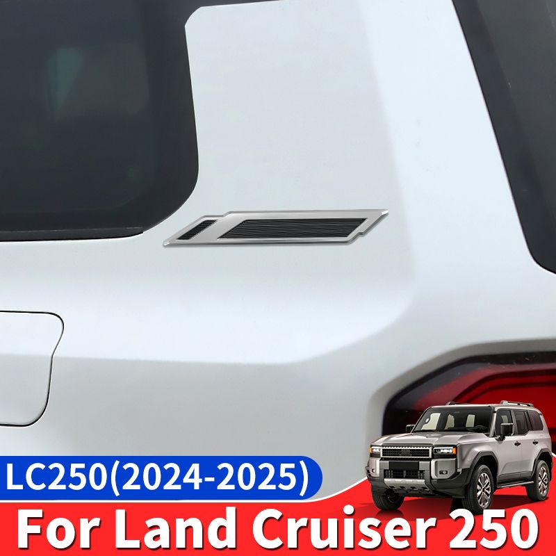 トヨタ ランドクルーザー250 2024-2025 プラド LC250 ボディ装飾ラベル