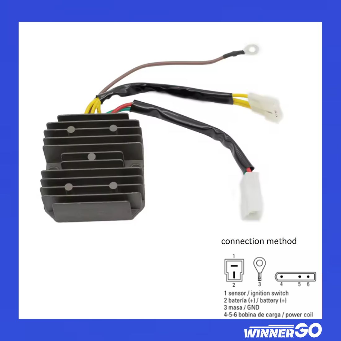 BMW F650/F650ST アプリリア レオナルド用 電圧レギュレーター整流器 SH532B-12 7,889円