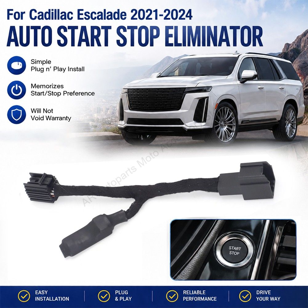 キャデラック エスカレード 2021-2024 用 スタートストップエリミネーター