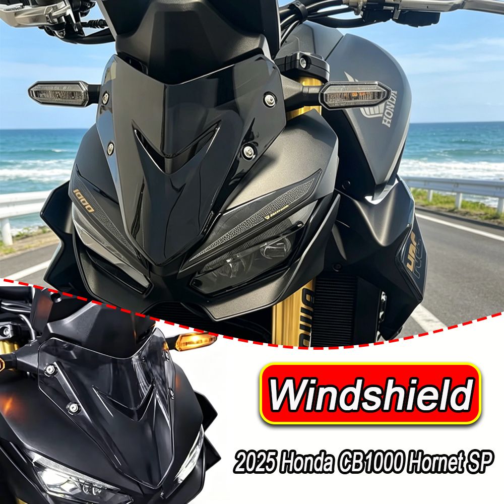 ホンダ CB1000 ホーネット 2025 用 ウィンドシールド デフレクター