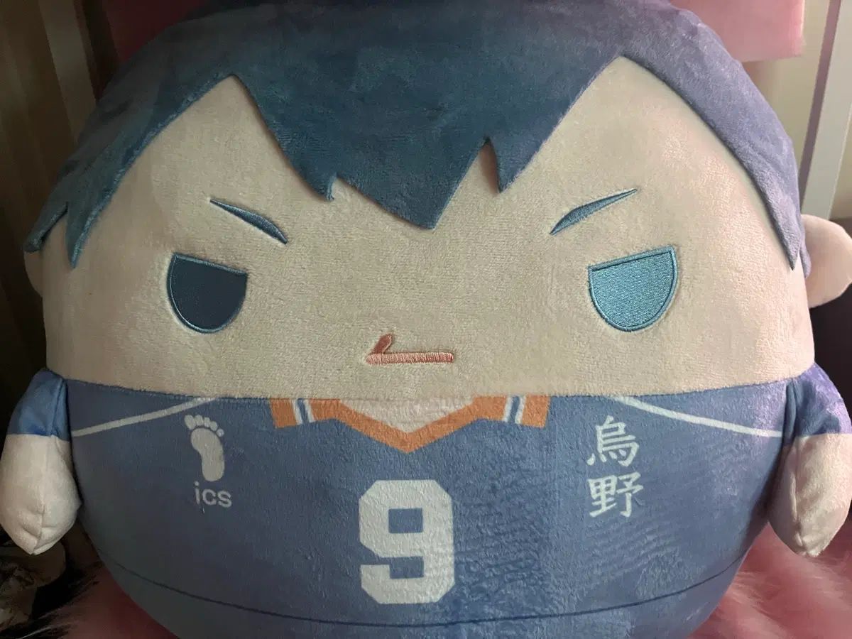 MEGA ふわコロりん ハイキュー 影山 飛雄
