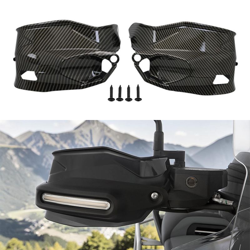BMW R1300GS/R1300GS ADV 2023-2025 用 ハンドガード ハンドシールド プロテクター 7,965円