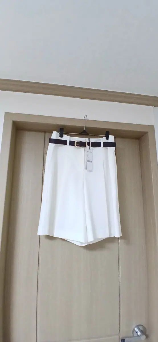(1番着用)Sサイズ ME SENSE レディース ベルト ハーフパンツ スラックス 7,673円