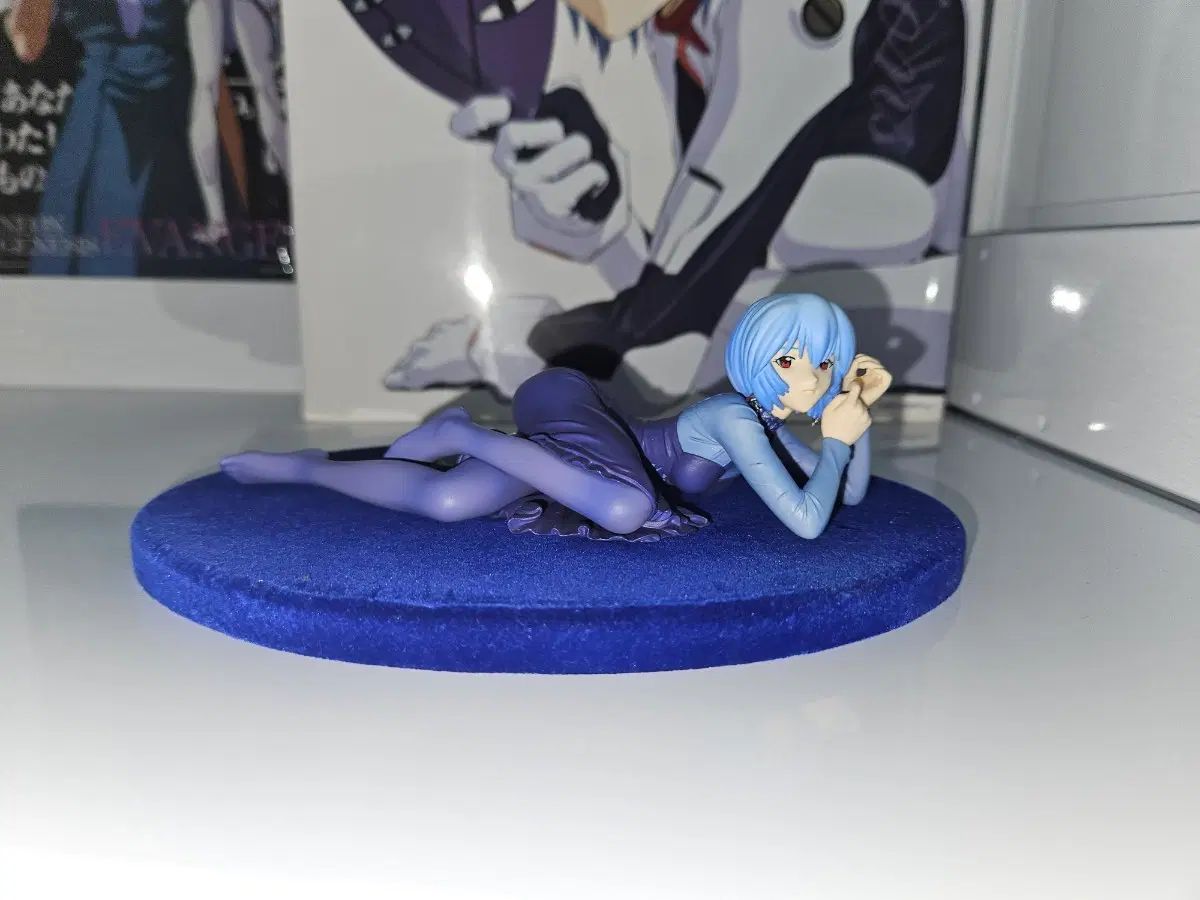 エヴァンゲリオン 綾波 レイ パーティー ドレス フィギュア