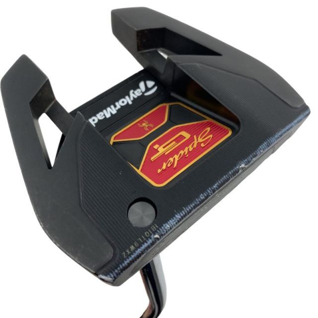 【中古】 テーラーメイド Spider GT BLACK シングルベンド 34インチ パター PT スチール (フレックスその他) メンズ 男性用 右利き 右用 Dランク ゴルフクラブ