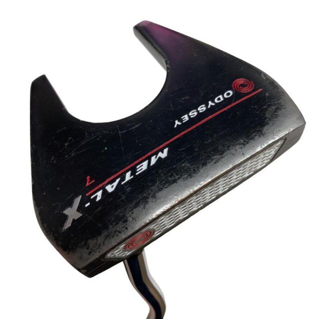 【中古】 オデッセイ METAL-X #7 34インチ パター PT スチール (フレックスその他) メンズ 男性用 右利き 右用 Cランク ゴルフクラブ